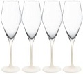 Набор бокалов для шампанского Villeroy & Boch Manufacture Rock Blanc 11-3799-8131 (4шт)