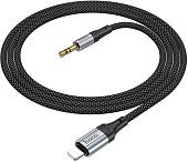 Hoco UPA26 Lightning - Jack 3.5mm (1 м, черный)