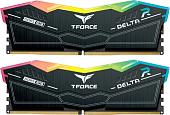Оперативная память Team T-Force Delta RGB 2x24ГБ DDR5 7600 МГц FF3D548G7600HC36EDC01