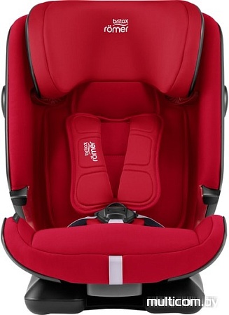 Автокресло Britax Romer Advansafix IV R (fire red)