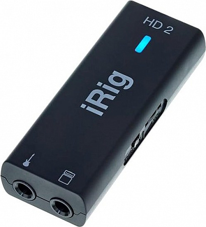 Аудиоинтерфейс IK Multimedia iRig HD 2