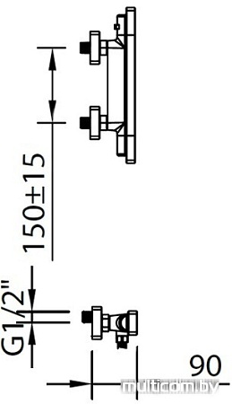 Смеситель Clever Nine Xtreme 60134