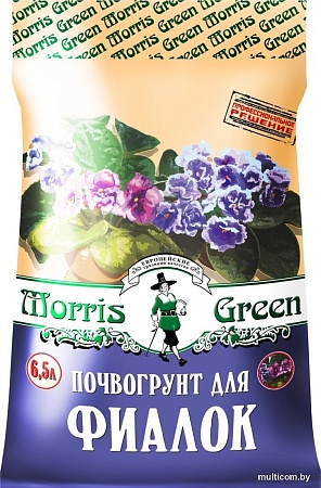 Грунт Morris Green Для фиалок (6.5 л)