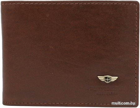 Кошелек Peterson PTN 22304-VT (коричневый)
