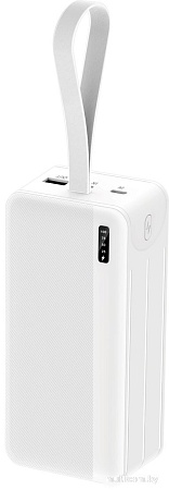 Внешний аккумулятор EOFE G305 30000mAh (белый)