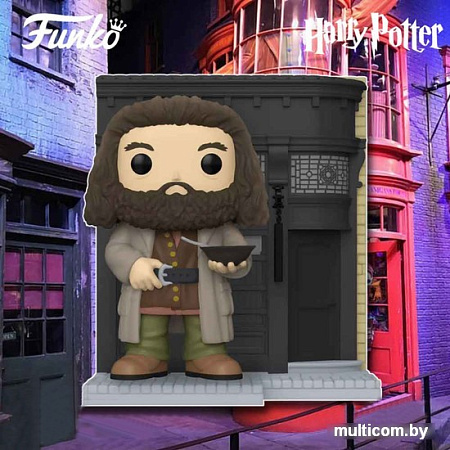 Funko Deluxe Harry Potter Diagon Alley Rubeus Hagrid w/The Leaky Cauld
