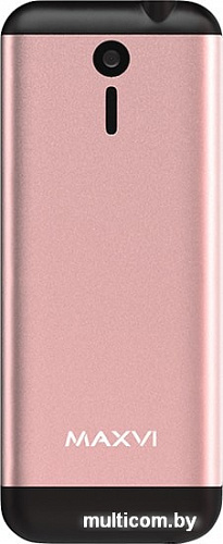Мобильный телефон Maxvi X10 (розовый)