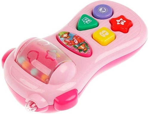 Интерактивная игрушка Умка Мой первый телефон Барто А. 2010M143-R3