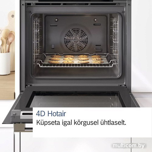 Электрический духовой шкаф Bosch Serie 8 HBG876EC7S