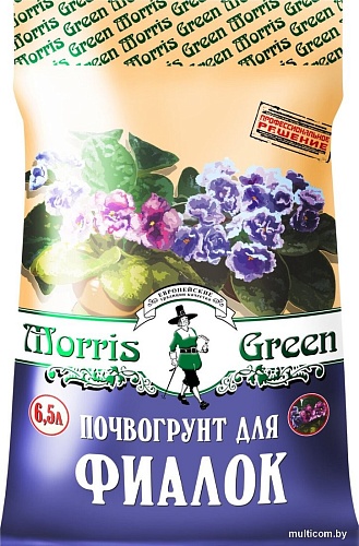 Грунт Morris Green Для фиалок (6.5 л)