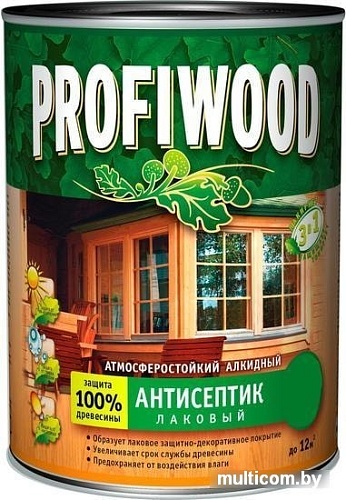 Антисептик Profiwood тонирующий 2.6 л (рябина)