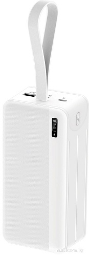 Внешний аккумулятор EOFE G305 30000mAh (белый)