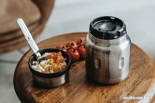 Термос для еды Bobber Jerrycan 470 мл (матовый)