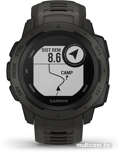 Умные часы Garmin Instinct (графит)