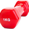 Гантели Bradex 1 кг (красный)