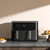 Аэрогриль (аэрофритюрница) Xiaomi Dual Zone Air Fryer 10L MAF-D1001 (евровилка)
