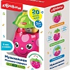 Интерактивная игрушка Азбукварик Музыкальная Малинка-сюрприз 4680019285283