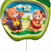 Погремушка Bondibon Baby You Медведи в яблоке ВВ3534