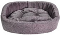 Лежак Homepet №3 83151 (57x45x17см, темно-серый)