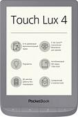 Электронная книга PocketBook Touch Lux 4 (серебристый)