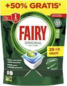 Капсулы для посудомоечной машины Fairy Original All in One (44 шт)