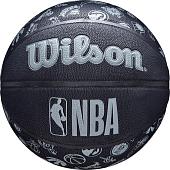 Мяч Wilson NBA All Team WTB1300XBNBA (7 размер)