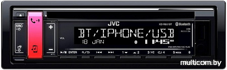 CD/MP3-магнитола JVC KD-R891BT