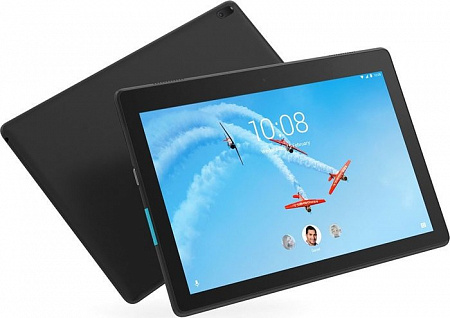 Планшет Lenovo Tab E10 TB-X104F 2GB/16GB ZA470005RU (черный)