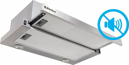Кухонная вытяжка Backer TH50L-2F70-SS