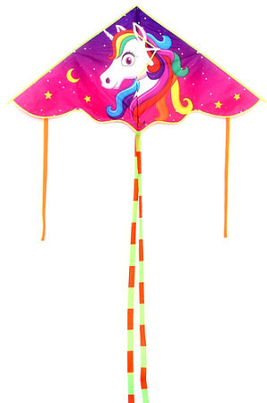 Воздушный змей Funny Toys Единорог 9236599