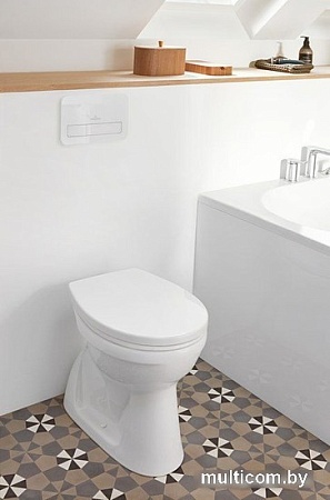 Панель смыва Villeroy & Boch ViConnect 9224-00-RE (хром матовый)