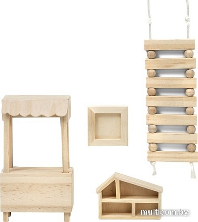 Мебель для кукольного домика Lundby Игрушки "Сделай сам" 60906500