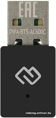 Wi-Fi/Bluetooth адаптер Digma DWA-BT5-AC600C
