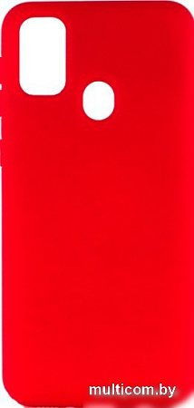 Чехол для телефона Case Cheap Liquid для Galaxy M31 (красный)