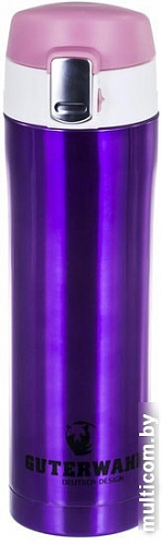 Термос Guterwahl 120-26031 0.5л (фиолетовый)