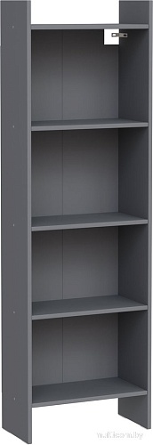 Стеллаж Mio Tesoro Мини 2.07.07.070.4 (серый)