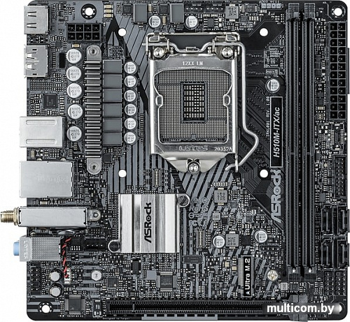 Материнская плата ASRock H510M-ITX/AC