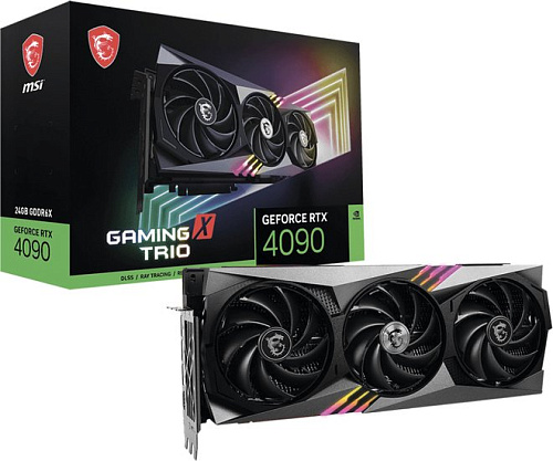 Видеокарта MSI GeForce RTX 4090 Gaming X Trio 24G