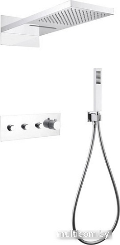 Душевая система Abber Rund AF8752 (хром)