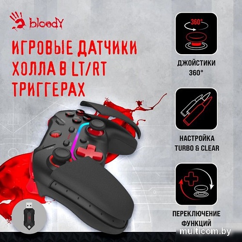 Геймпад A4Tech Bloody GPW70 (черный)