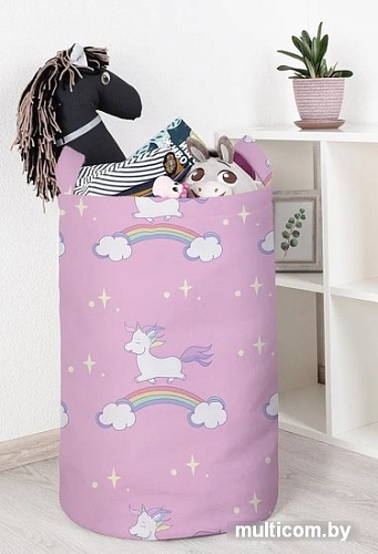 Корзина JoyArty Единорог на радуге toba_19538_L