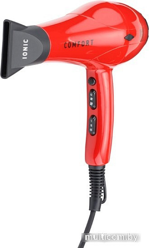 Фен Dewal Beauty Comfort HD1004 (красный)