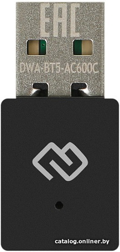 Wi-Fi/Bluetooth адаптер Digma DWA-BT5-AC600C