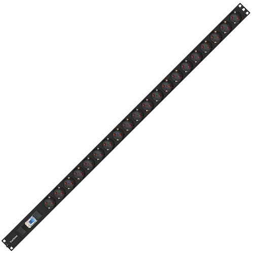 Блок розеток ExeGate ServerPro PDU-V201 Al-20S-EU3-1P