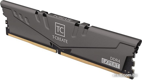 Оперативная память Team T-Create Expert OC10L 2x16ГБ DDR4 3600МГц TTCED432G3600HC18JDC01