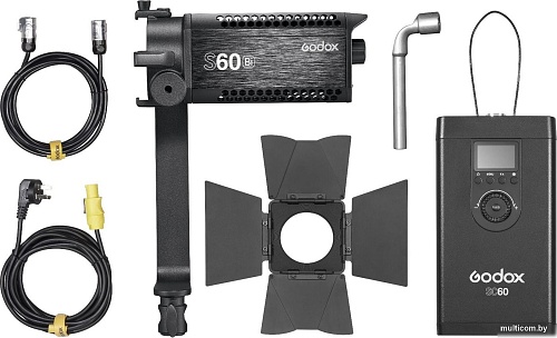 Комплект студийного света Godox S60Bi-K1