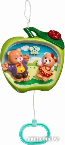 Погремушка Bondibon Baby You Медведи в яблоке ВВ3534