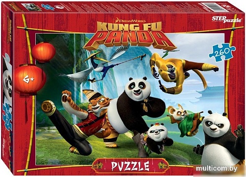 Пазл Step Puzzle Кунг-фу Панда 95093 (260 эл)