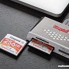 Карта памяти Kingston Canvas Focus CFF/256GB CompactFlash 256GB
