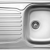 Кухонная мойка Ukinox Комфорт COL780.490 GT8K 1R (с сифоном)